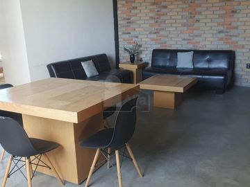 Departamento Amueblado EN RENTA en colonia Lomas del Tec, San Luis Potosí