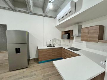 Departamento en renta en Barrio W en Centro en Monterrey, N.L.
