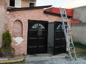 Casa en condominio en venta en San Francisco Tlalcilalcalpan, Almoloya de Juárez, México