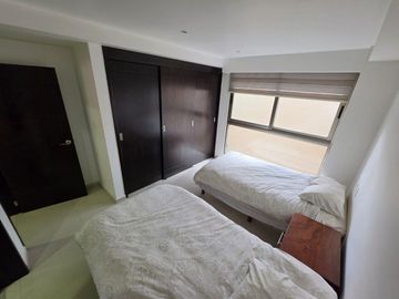 VENTA DE DEPARTAMENTO EN CUAUHTEMOC CON DOS BALCONES