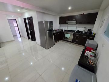 VENTA DE DEPARTAMENTO EN CUAUHTEMOC CON DOS BALCONES