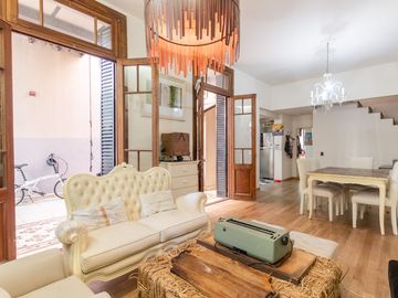 Casa Lote Propio 4 ambientes Saavedra Refaccionada