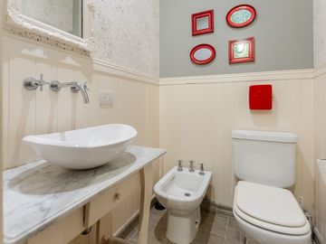 Casa Lote Propio 4 ambientes Saavedra Refaccionada