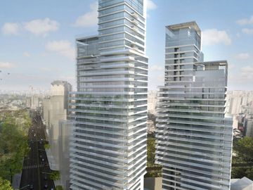 Piso alto. Hermosa vista. Lujosos amenities.