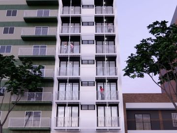 VENTA EN POZO-MONOAMBIENTE EN ALMAGRO- A ESTRENAR
