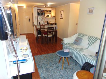 Arriendo Departamento 65 m2, 2 Habitaciones, Gomez Carreño