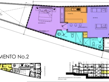 Departamento en venta en San Miguel de Allende Centro, San Miguel de Allende, Guanajuato