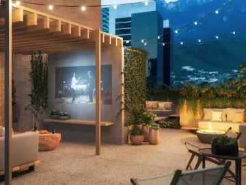 Departamento en venta en Valle Del Campestre, San Pedro Garza García, Nuevo León