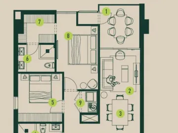 Departamento en venta en Santa Maria, Monterrey, Nuevo León