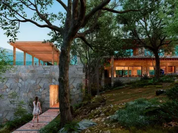 Terreno en venta en El Barrial, Santiago, Nuevo León