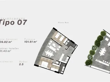 Departamento en venta en Santa Maria, Monterrey, Nuevo León