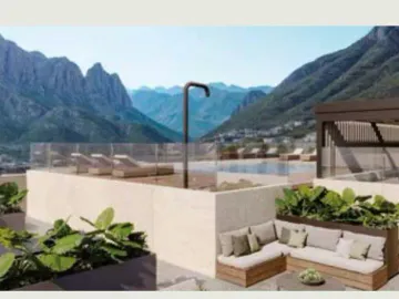 Departamento en venta en Fraccionamiento Vía Cordillera, Santa Catarina, Nuevo León