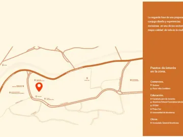 Departamento en venta en El Aguacatal, Santa Catarina, Nuevo León