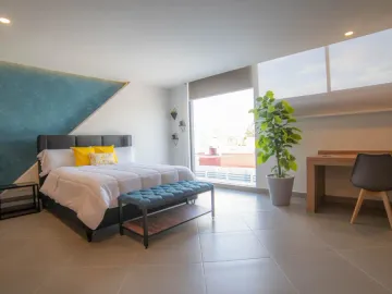 Departamento en renta en Fraccionamiento El Arcángel, San Andrés Cholula, Puebla