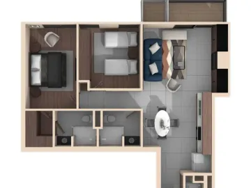 Departamento en venta en Zona Valle Poniente, San Pedro Garza García, Nuevo León