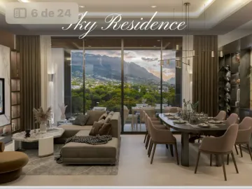 Departamento en venta en Valle Oriente, San Pedro Garza García, Nuevo León