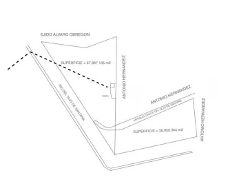 Terreno en venta en Granja Santa Ana del Conde, León, Guanajuato