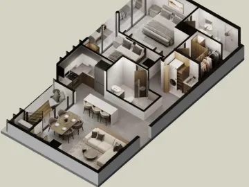 Departamento en venta en Carretera Nacional, Monterrey, Nuevo León