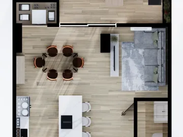 Departamento en venta en Sin colonia, Santa Catarina, Nuevo León