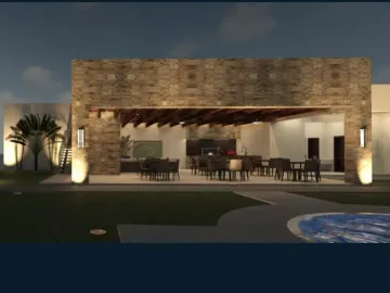 Terreno en venta en El Barrial, Santiago, Nuevo León
