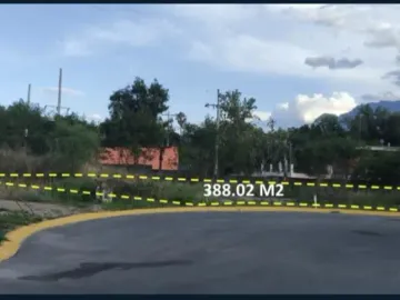 Terreno en venta en El Barrial, Santiago, Nuevo León
