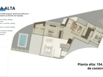 Terreno en venta en El Barrial, Santiago, Nuevo León
