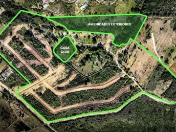 Terreno en venta en El Barrial, Santiago, Nuevo León