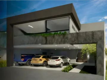 Terreno en venta en El Barrial, Santiago, Nuevo León