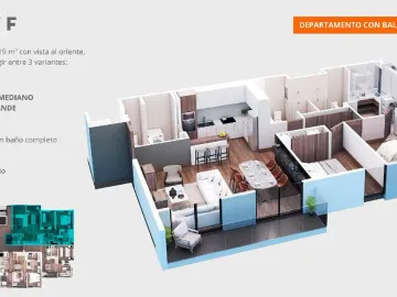 Departamento en venta en La Banda, Santa Catarina, Nuevo León