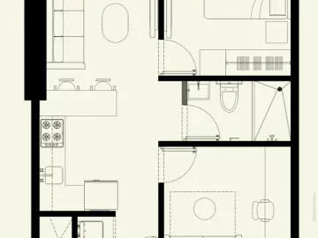 Departamento en venta en Infonavit la Huasteca, Santa Catarina, Nuevo León