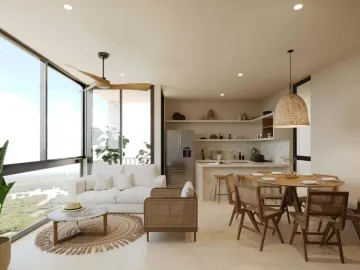 Departamento en venta en Chicxulub Puerto, Progreso, Yucatán