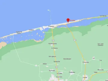 Departamento en venta en Chicxulub Puerto, Progreso, Yucatán