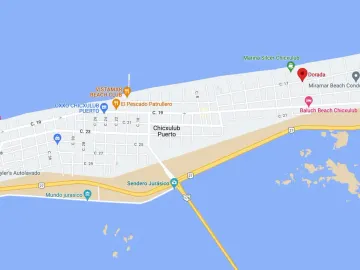 Departamento en venta en Chicxulub Puerto, Progreso, Yucatán
