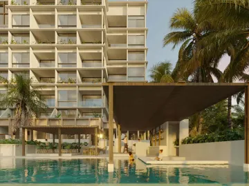 Departamento en venta en Chicxulub Puerto, Progreso, Yucatán