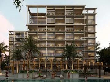 Departamento en venta en Chicxulub Puerto, Progreso, Yucatán
