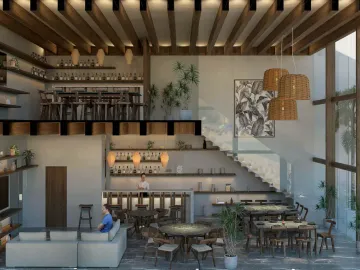 Departamento en venta en Chicxulub Puerto, Progreso, Yucatán