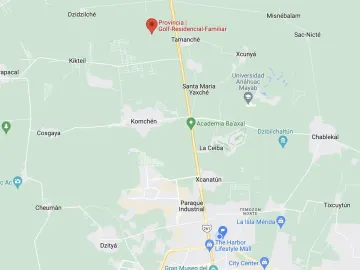 Terreno en venta en Pueblo Komchen, Mérida, Yucatán