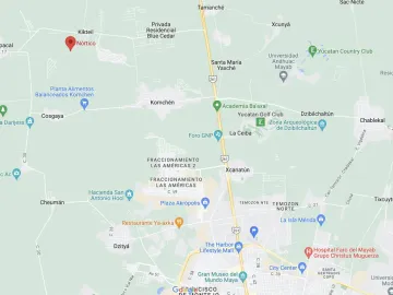 Terreno en venta en Pueblo Kiktel, Mérida, Yucatán