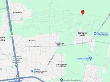 Departamento en venta en Temozon Norte, Mérida, Yucatán