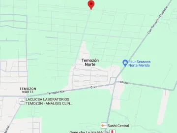 Departamento en venta en Temozon Norte, Mérida, Yucatán