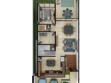 Casa en venta en Santa Gertrudis Copo, Mérida, Yucatán