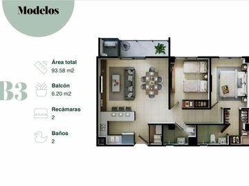 Departamento en Venta en Carretera Nacional, Monterrey, N. L.