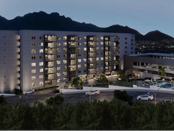 Departamento en Venta en Carretera Nacional, Monterrey, N. L.