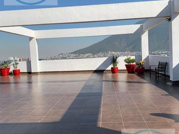 ULTIMO RENTA DEPARTAMENTO AMUEBLADO UNICO CON BALCON COL MEXICO  A 5 MINUTOS TEC MTY