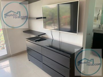 ULTIMO RENTA DEPARTAMENTO AMUEBLADO UNICO CON BALCON COL MEXICO  A 5 MINUTOS TEC MTY