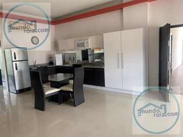 ULTIMO RENTA DEPARTAMENTO AMUEBLADO UNICO CON BALCON COL MEXICO  A 5 MINUTOS TEC MTY