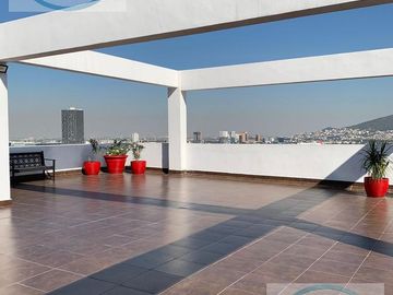 ULTIMO RENTA DEPARTAMENTO AMUEBLADO UNICO CON BALCON COL MEXICO  A 5 MINUTOS TEC MTY