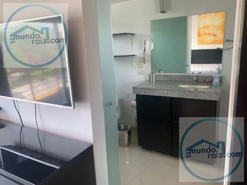 ULTIMO RENTA DEPARTAMENTO AMUEBLADO UNICO CON BALCON COL MEXICO  A 5 MINUTOS TEC MTY