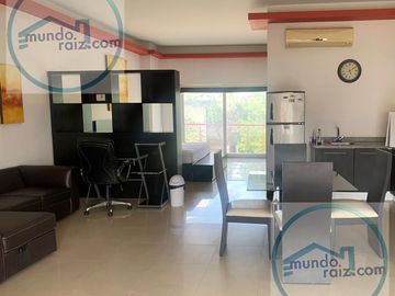 ULTIMO RENTA DEPARTAMENTO AMUEBLADO UNICO CON BALCON COL MEXICO  A 5 MINUTOS TEC MTY