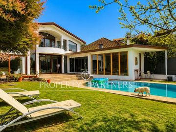 Bosques de Montemar, Gran casa familiar ,5D,4B, Estar, Quinccho cerrado.